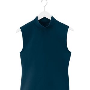 Kate Spade Mock Neck Top Sleeveless